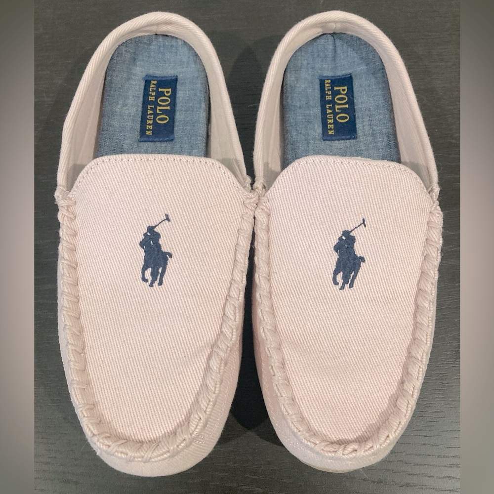 Polo Ralph Lauren Light Pink Loafers